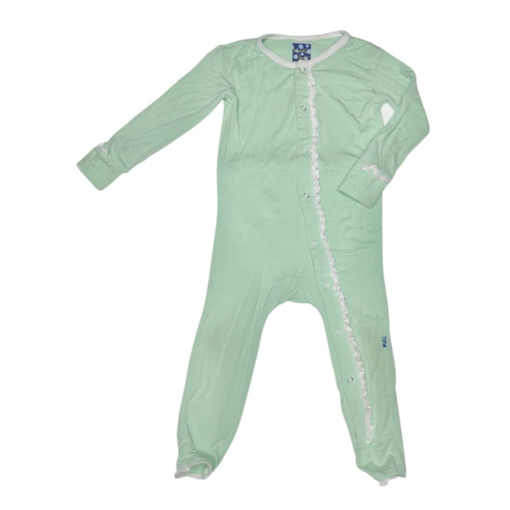 Kickee Pants Mint Coverall
